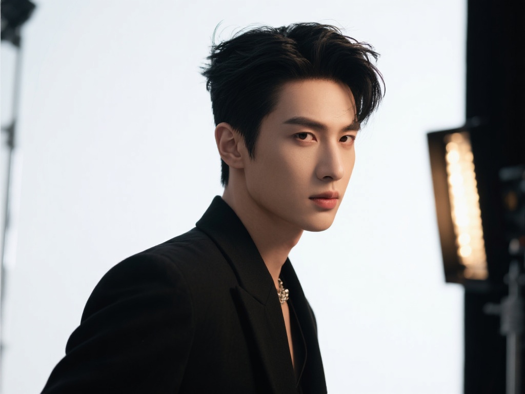 苏州KSG今屿写真曝光：耍帅暂停，只为甩刘海