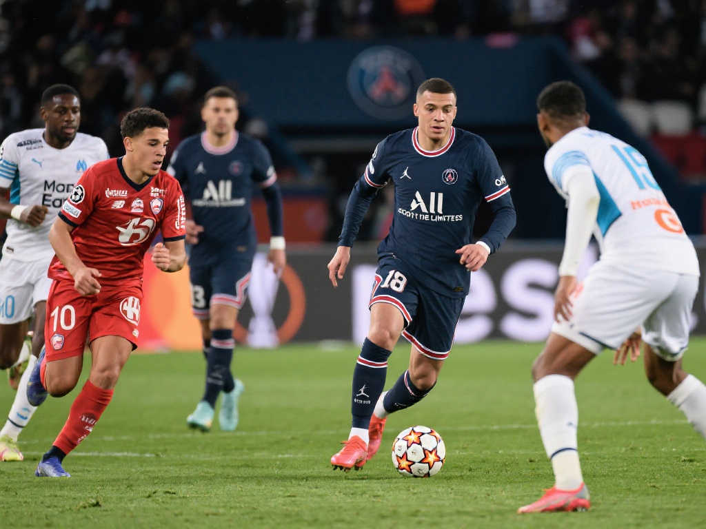 大巴黎21分领跑法甲 豪取冠军触手可及