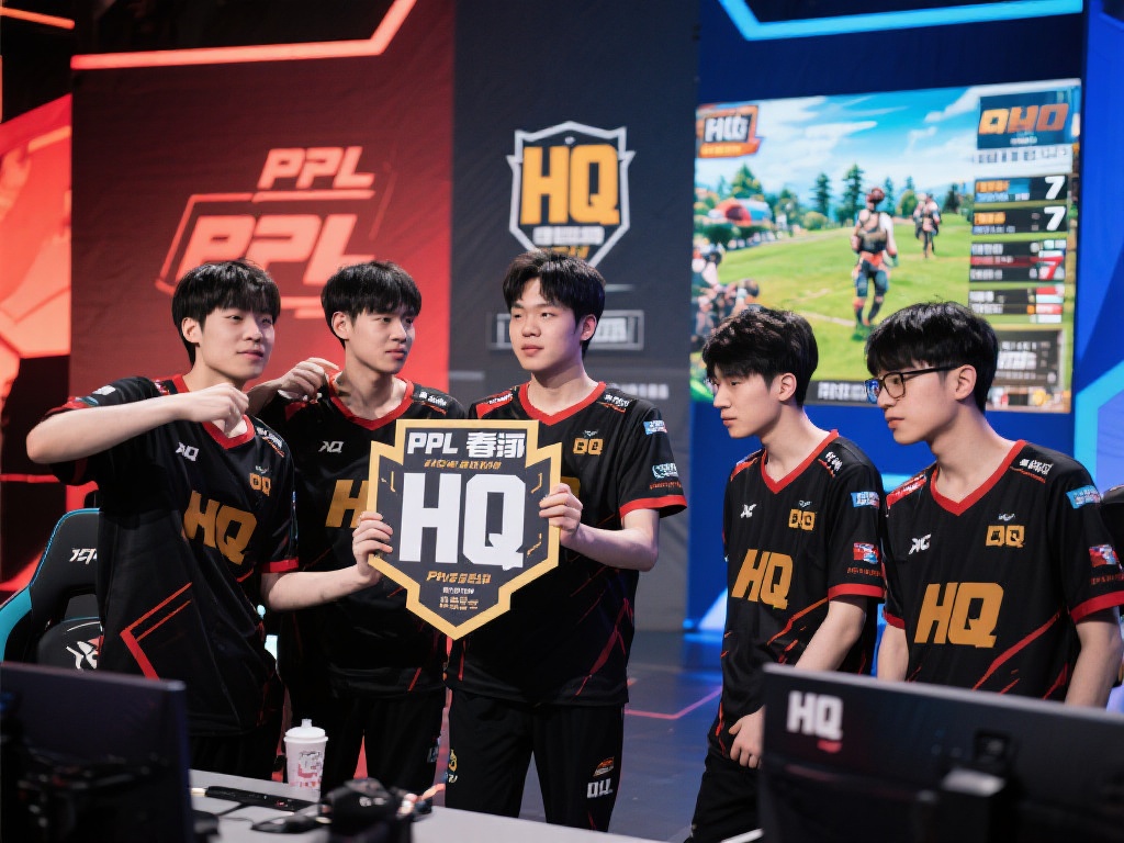 PCL春季赛HQ强势吃鸡，单局豪取7淘汰