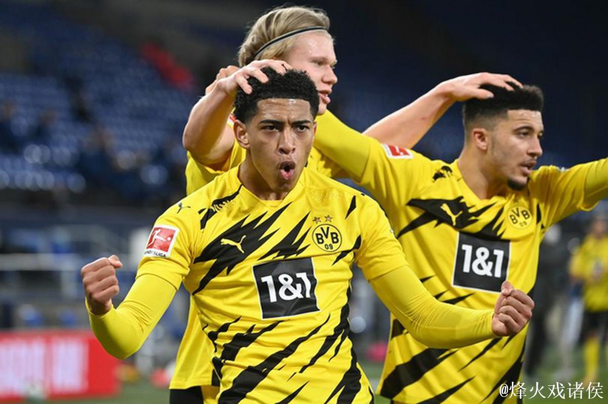 多特队史最贵阵容:哈兰德领衔,贝林厄姆与桑乔入选 多特队史最贵阵容:哈兰德领衔,贝林厄姆与桑乔入选